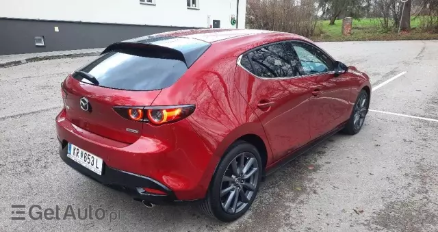 MAZDA 3 SKYACTIV-G 120 Signature+