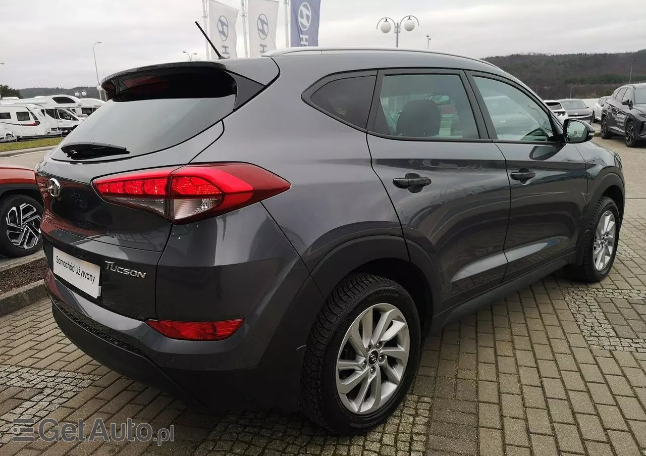 HYUNDAI Tucson 1.6 GDI BlueDrive Comfort 2WD