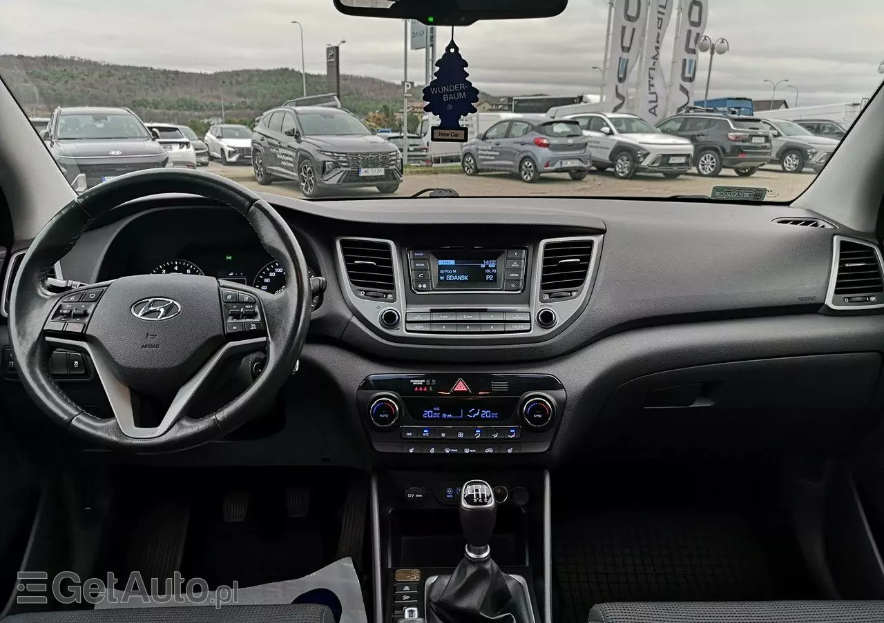 HYUNDAI Tucson 1.6 GDI BlueDrive Comfort 2WD
