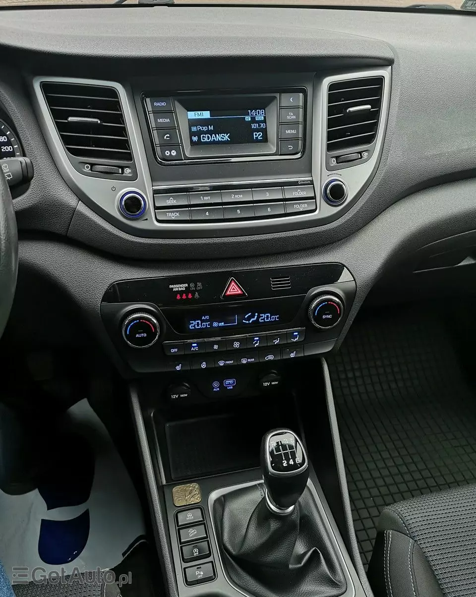 HYUNDAI Tucson 1.6 GDI BlueDrive Comfort 2WD