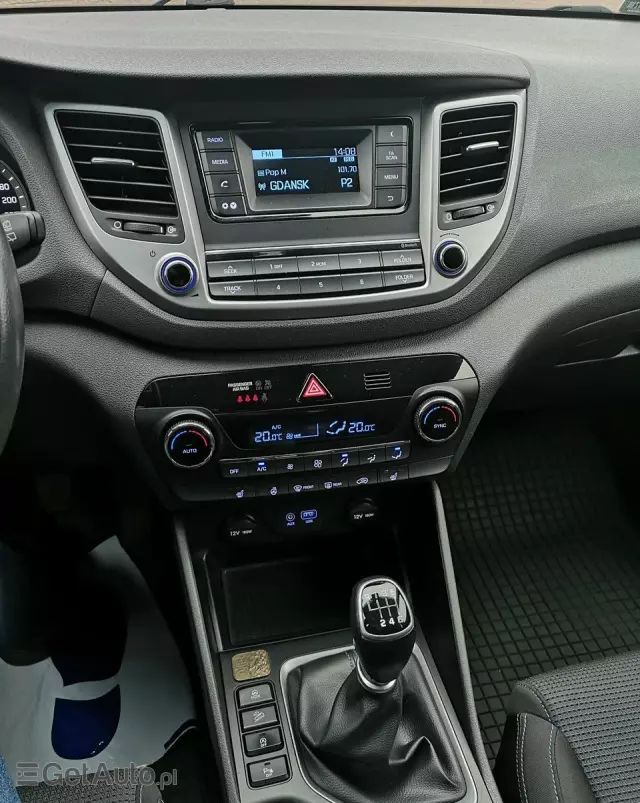HYUNDAI Tucson 1.6 GDI BlueDrive Comfort 2WD