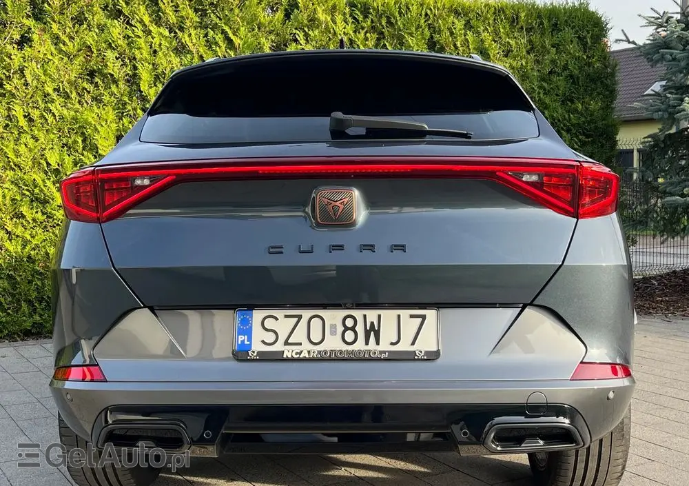 CUPRA Formentor 2.0 TSI 4Drive DSG