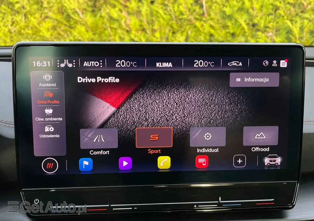 CUPRA Formentor 2.0 TSI 4Drive DSG