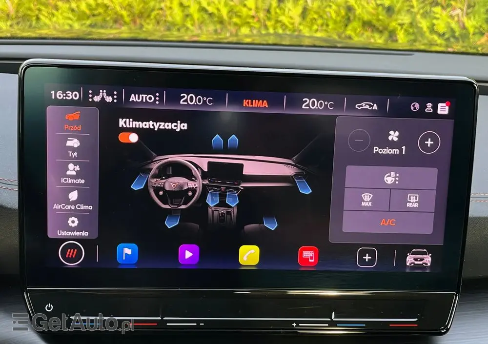 CUPRA Formentor 2.0 TSI 4Drive DSG