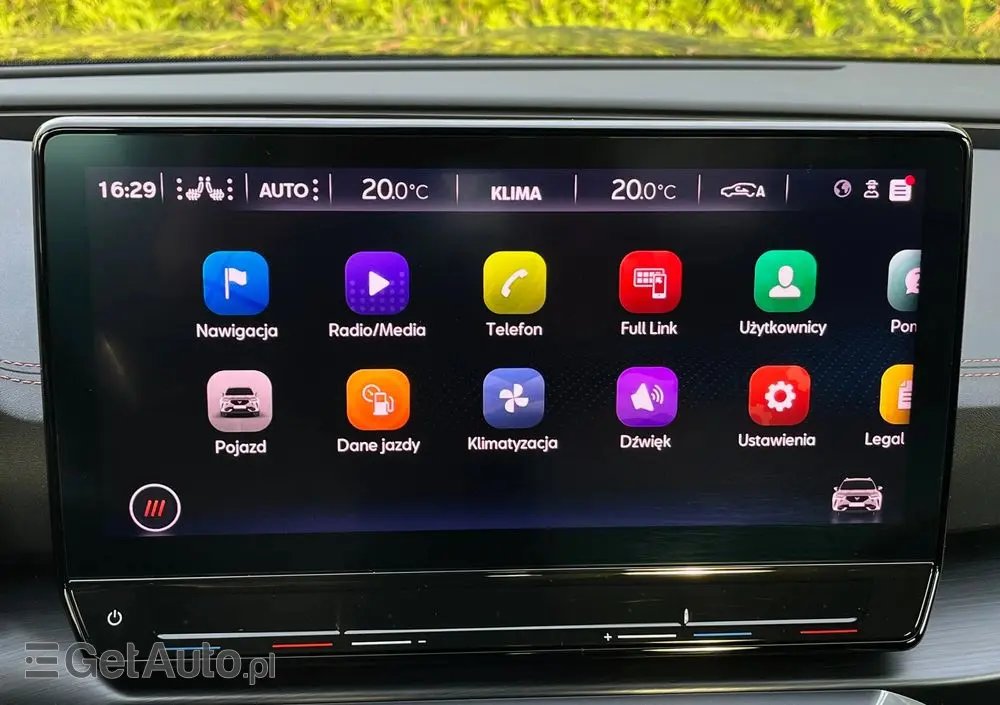 CUPRA Formentor 2.0 TSI 4Drive DSG