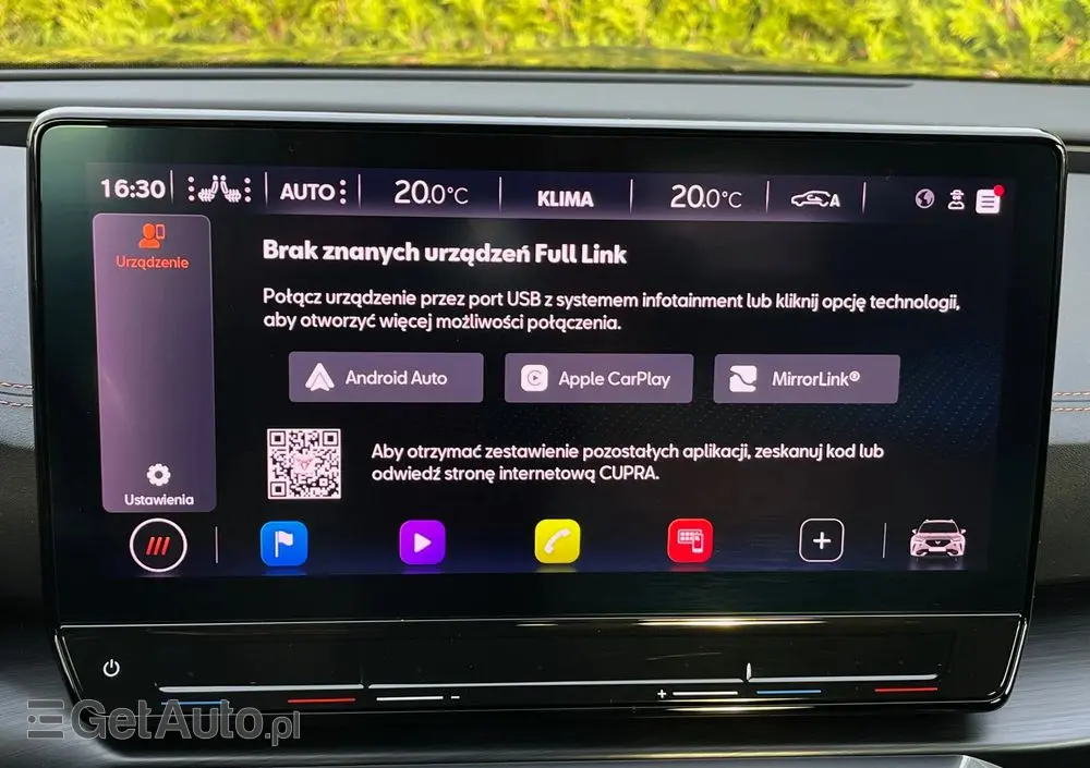 CUPRA Formentor 2.0 TSI 4Drive DSG