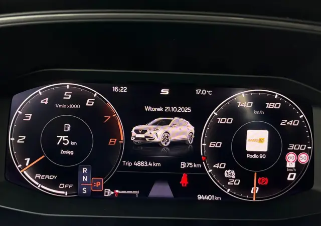 CUPRA Formentor 2.0 TSI 4Drive DSG