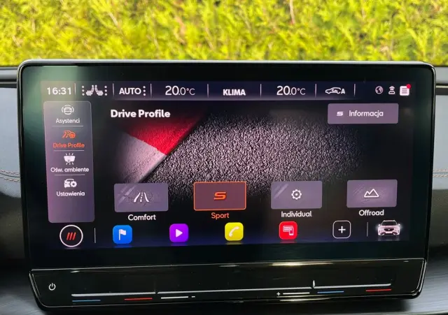 CUPRA Formentor 2.0 TSI 4Drive DSG