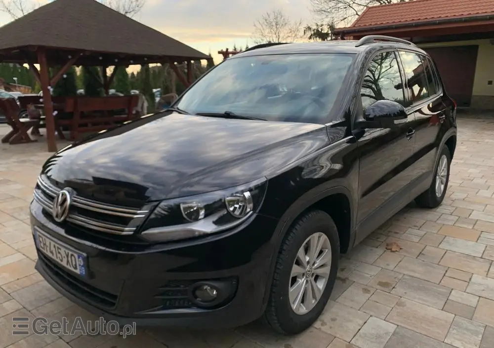 VOLKSWAGEN Tiguan 2.0 TDI BlueMot Trend&Fun