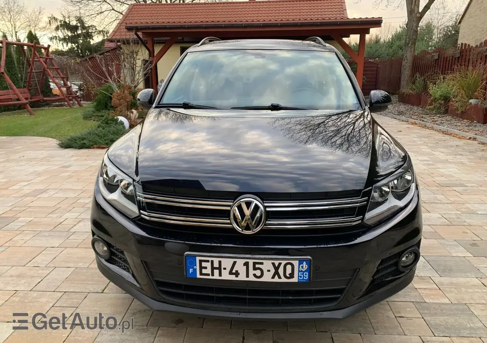 VOLKSWAGEN Tiguan 2.0 TDI BlueMot Trend&Fun
