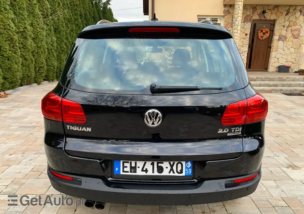 VOLKSWAGEN Tiguan 2.0 TDI BlueMot Trend&Fun