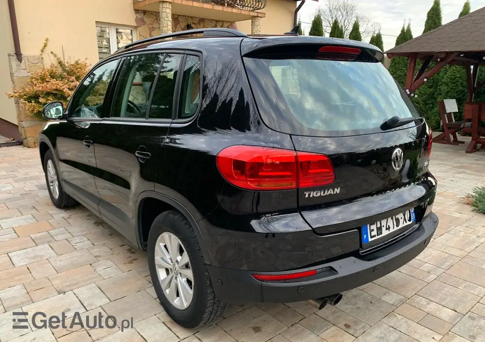 VOLKSWAGEN Tiguan 2.0 TDI BlueMot Trend&Fun