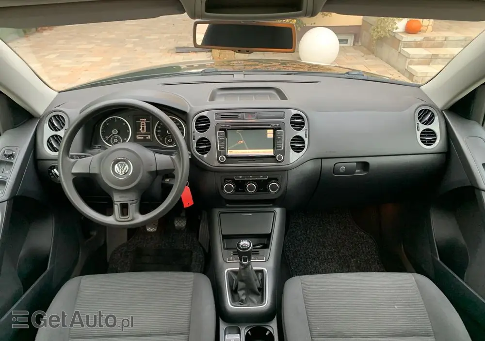 VOLKSWAGEN Tiguan 2.0 TDI BlueMot Trend&Fun