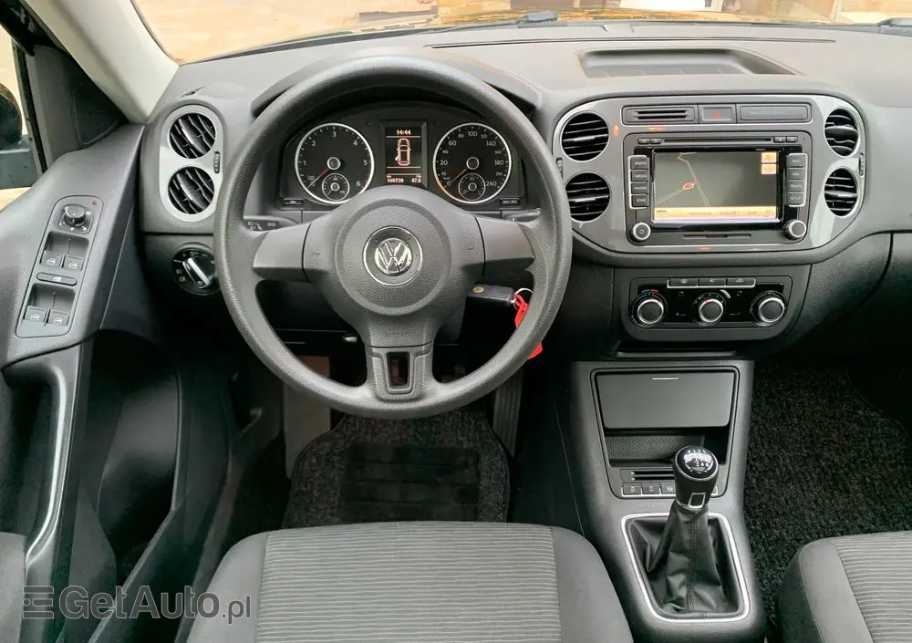 VOLKSWAGEN Tiguan 2.0 TDI BlueMot Trend&Fun