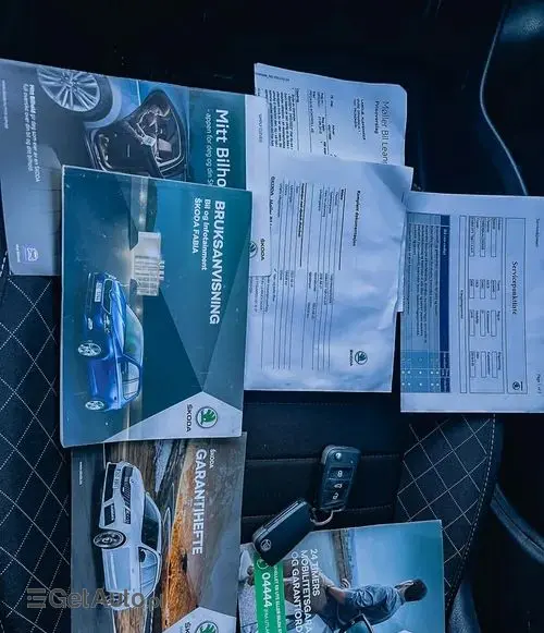 SKODA Fabia 