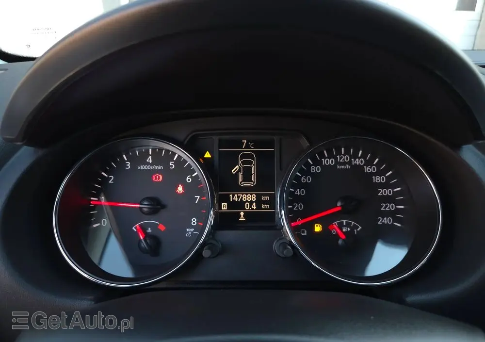 NISSAN Qashqai 1.6 I-Way