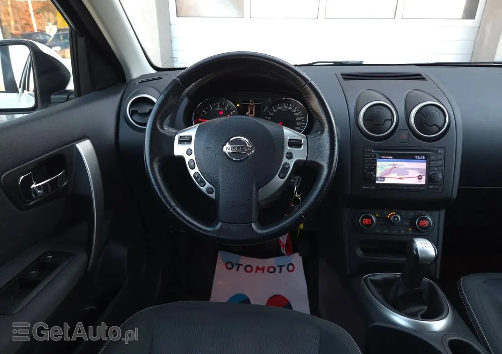 NISSAN Qashqai 1.6 I-Way