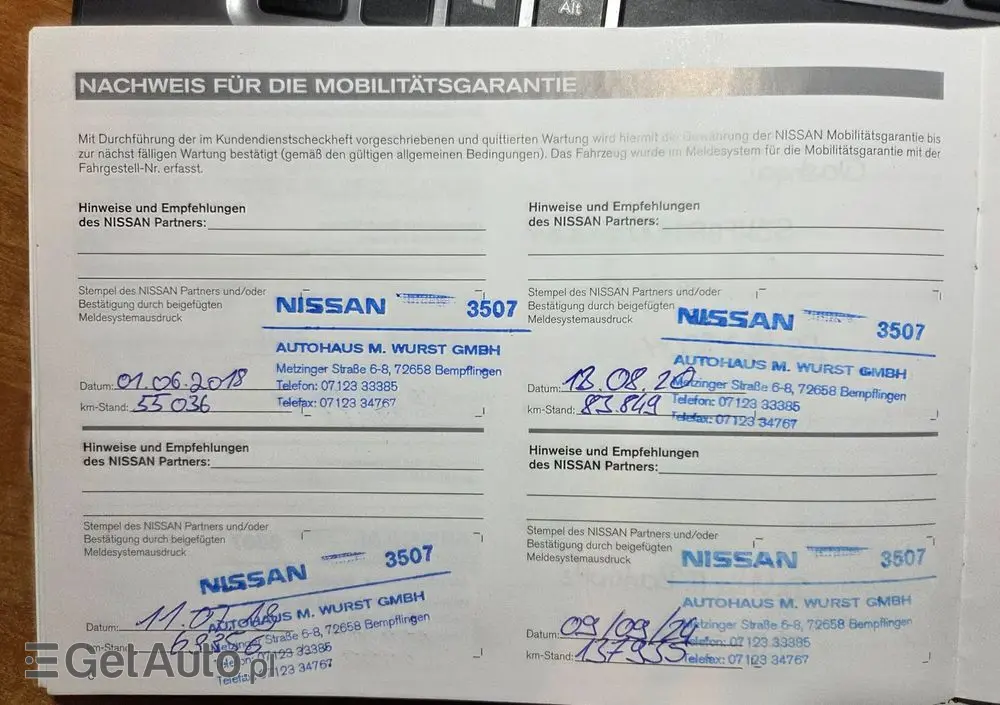 NISSAN Qashqai 1.6 I-Way