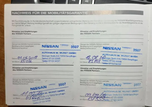 NISSAN Qashqai 1.6 I-Way