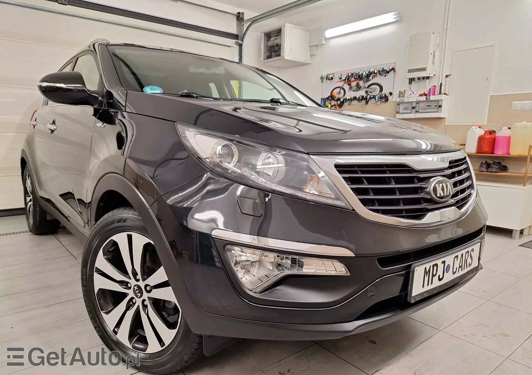 KIA Sportage 2.0 CRDI 184 4WD Fifa World Cup Edition