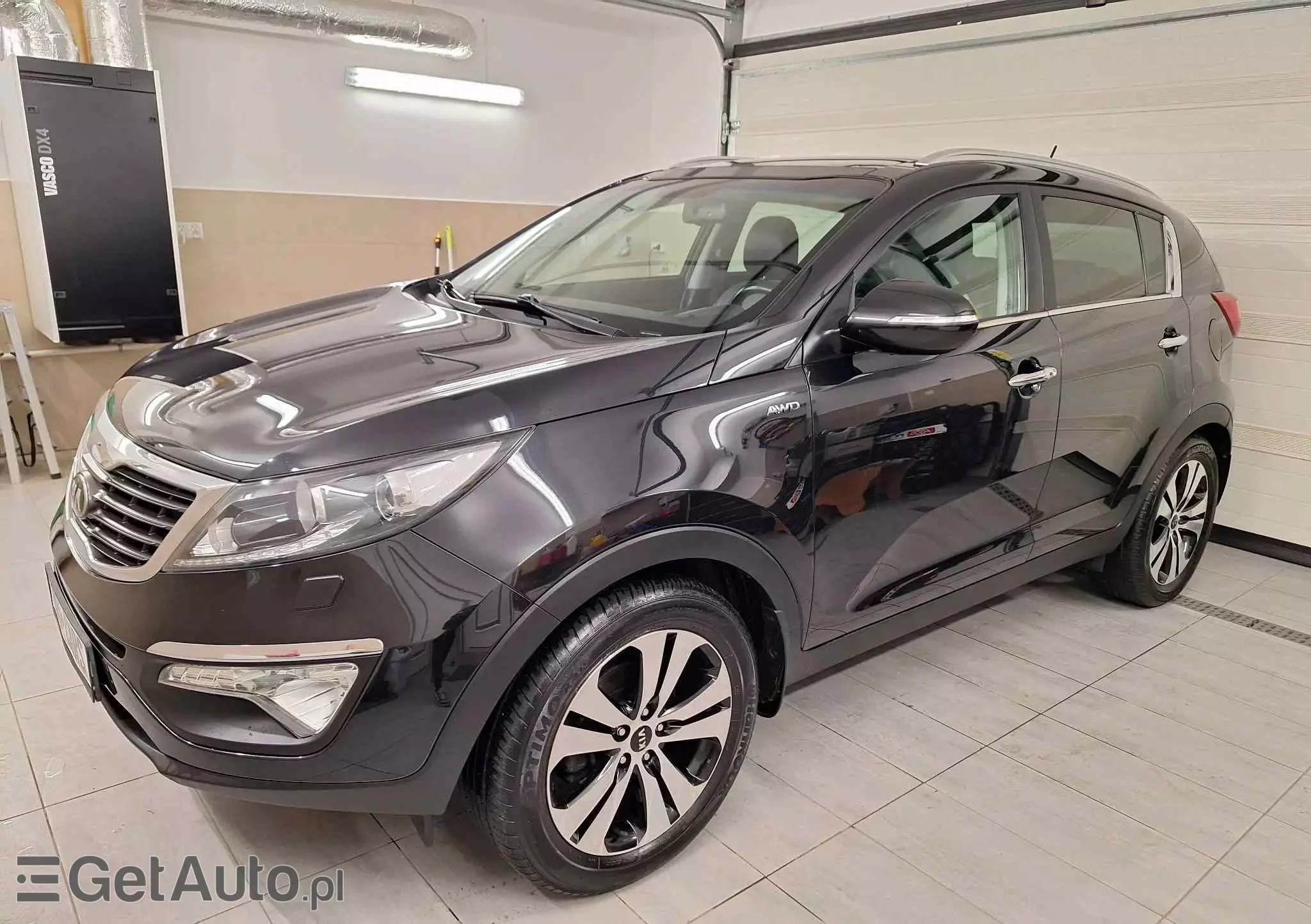KIA Sportage 2.0 CRDI 184 4WD Fifa World Cup Edition