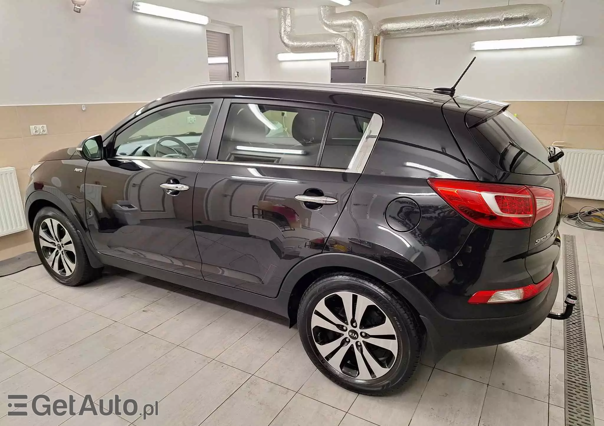 KIA Sportage 2.0 CRDI 184 4WD Fifa World Cup Edition