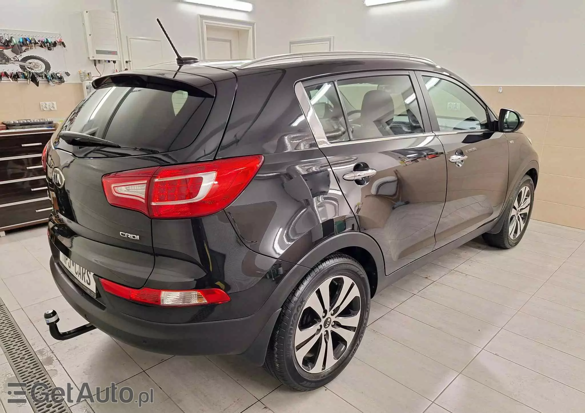 KIA Sportage 2.0 CRDI 184 4WD Fifa World Cup Edition