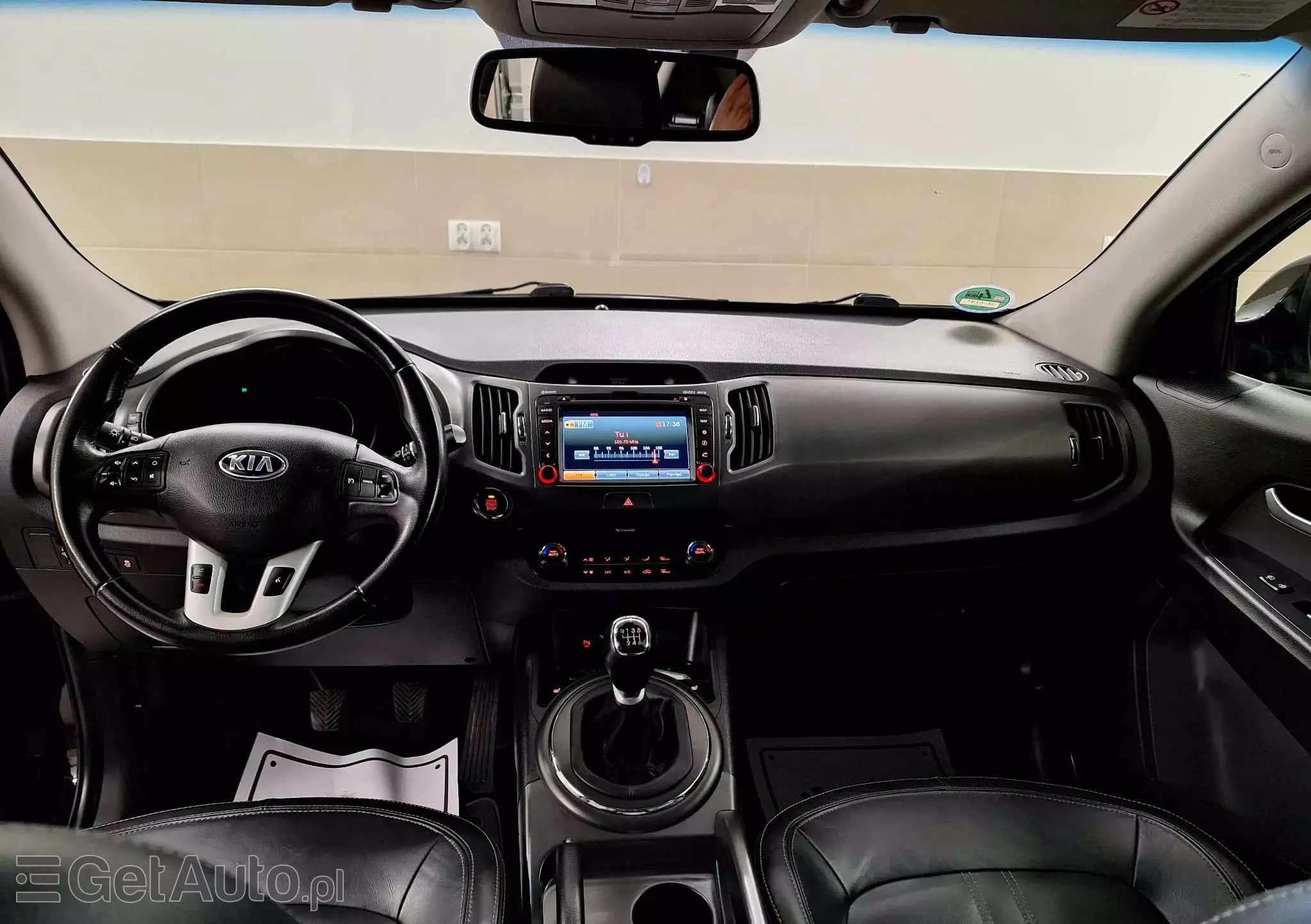 KIA Sportage 2.0 CRDI 184 4WD Fifa World Cup Edition