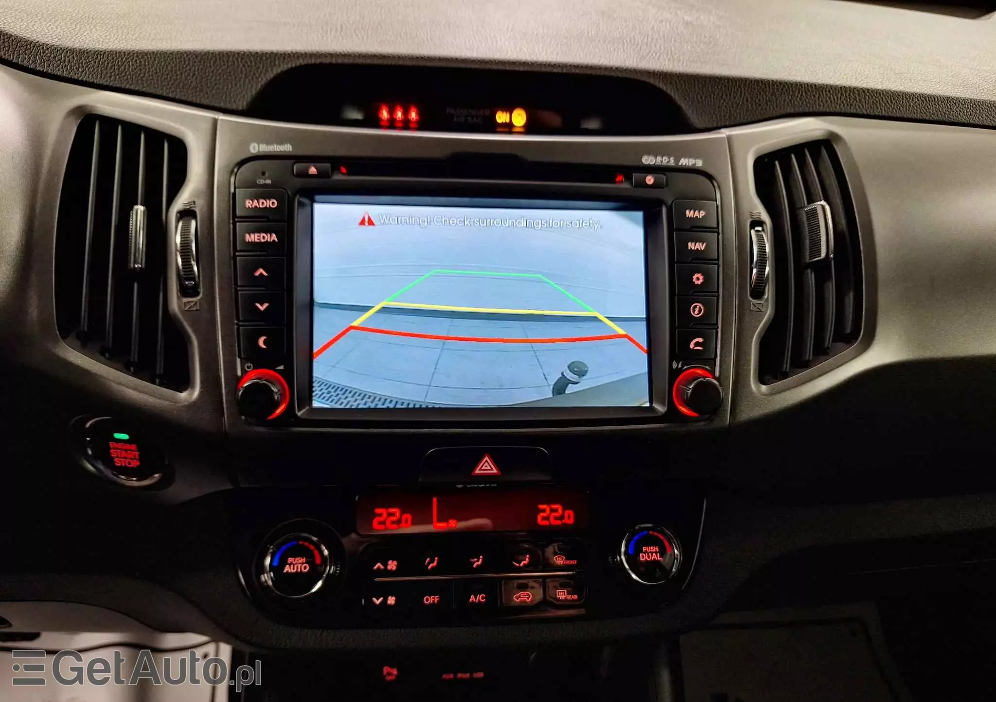 KIA Sportage 2.0 CRDI 184 4WD Fifa World Cup Edition