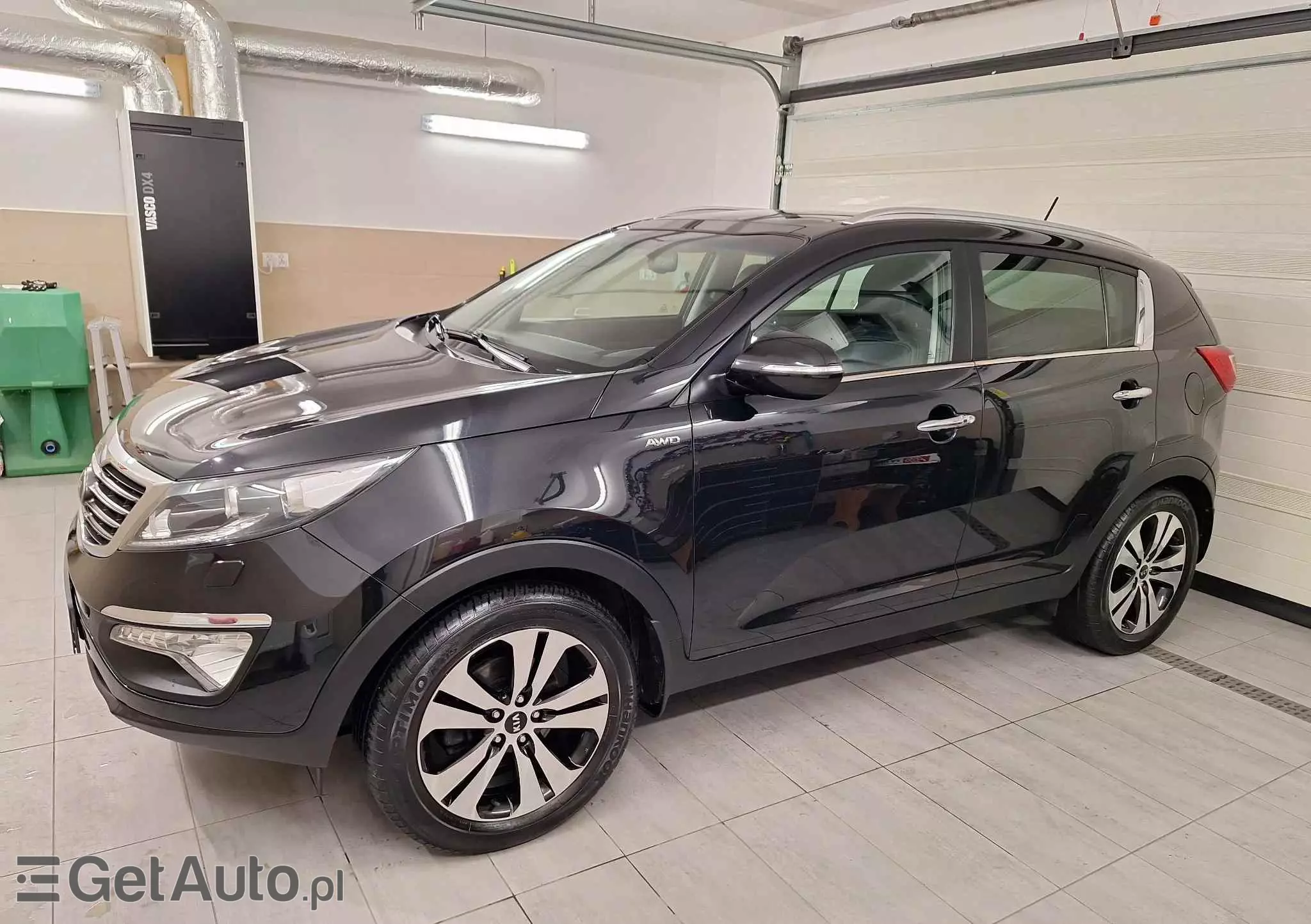 KIA Sportage 2.0 CRDI 184 4WD Fifa World Cup Edition