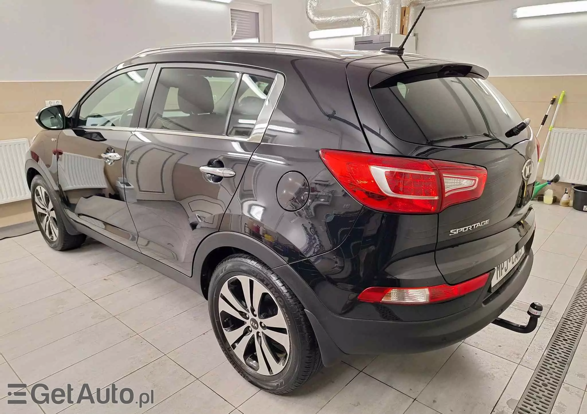 KIA Sportage 2.0 CRDI 184 4WD Fifa World Cup Edition