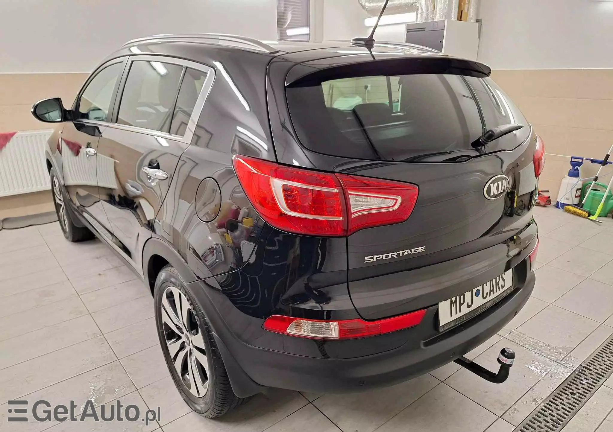 KIA Sportage 2.0 CRDI 184 4WD Fifa World Cup Edition