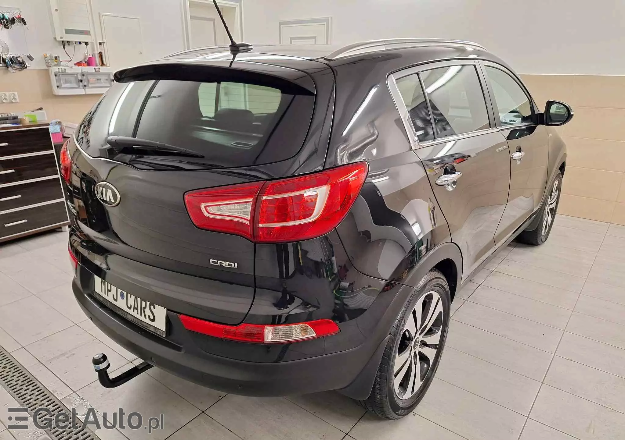 KIA Sportage 2.0 CRDI 184 4WD Fifa World Cup Edition