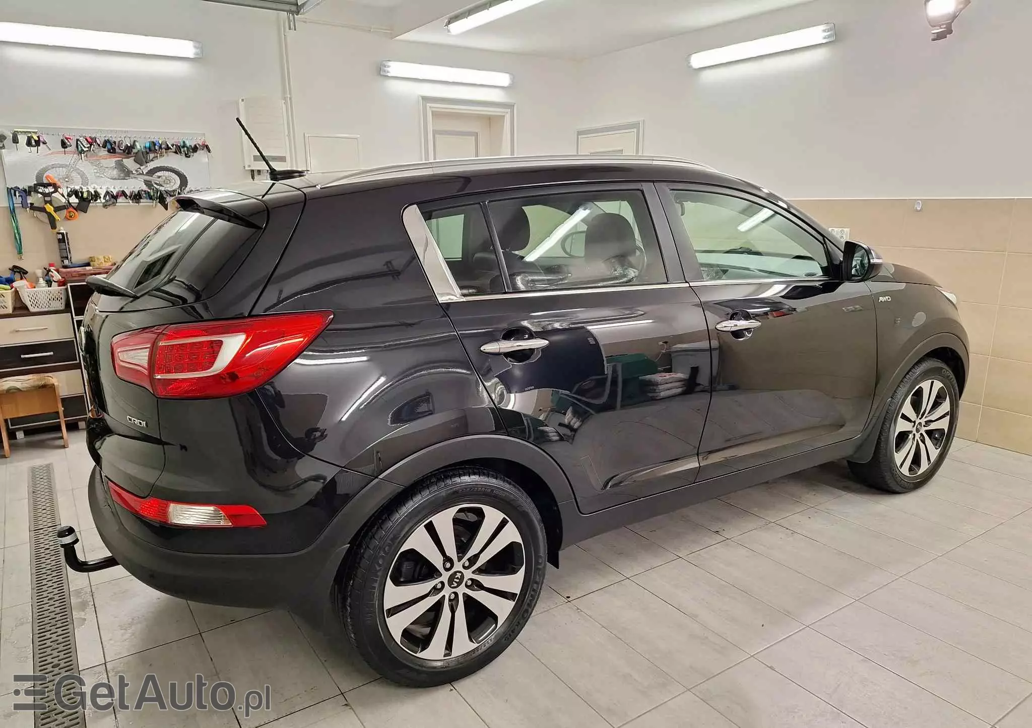 KIA Sportage 2.0 CRDI 184 4WD Fifa World Cup Edition