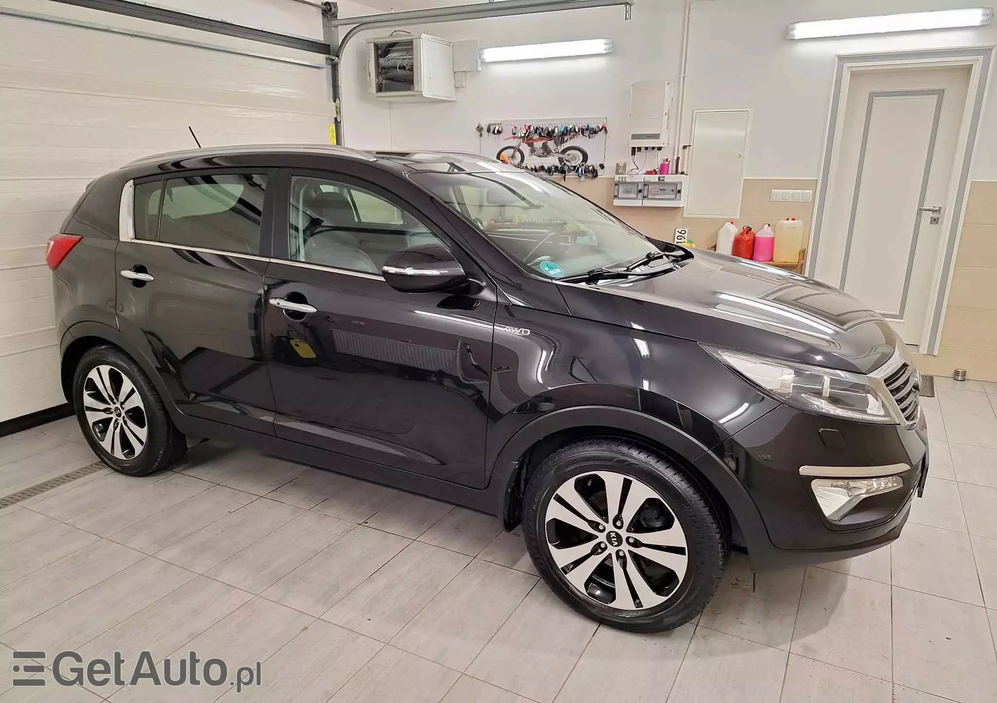 KIA Sportage 2.0 CRDI 184 4WD Fifa World Cup Edition