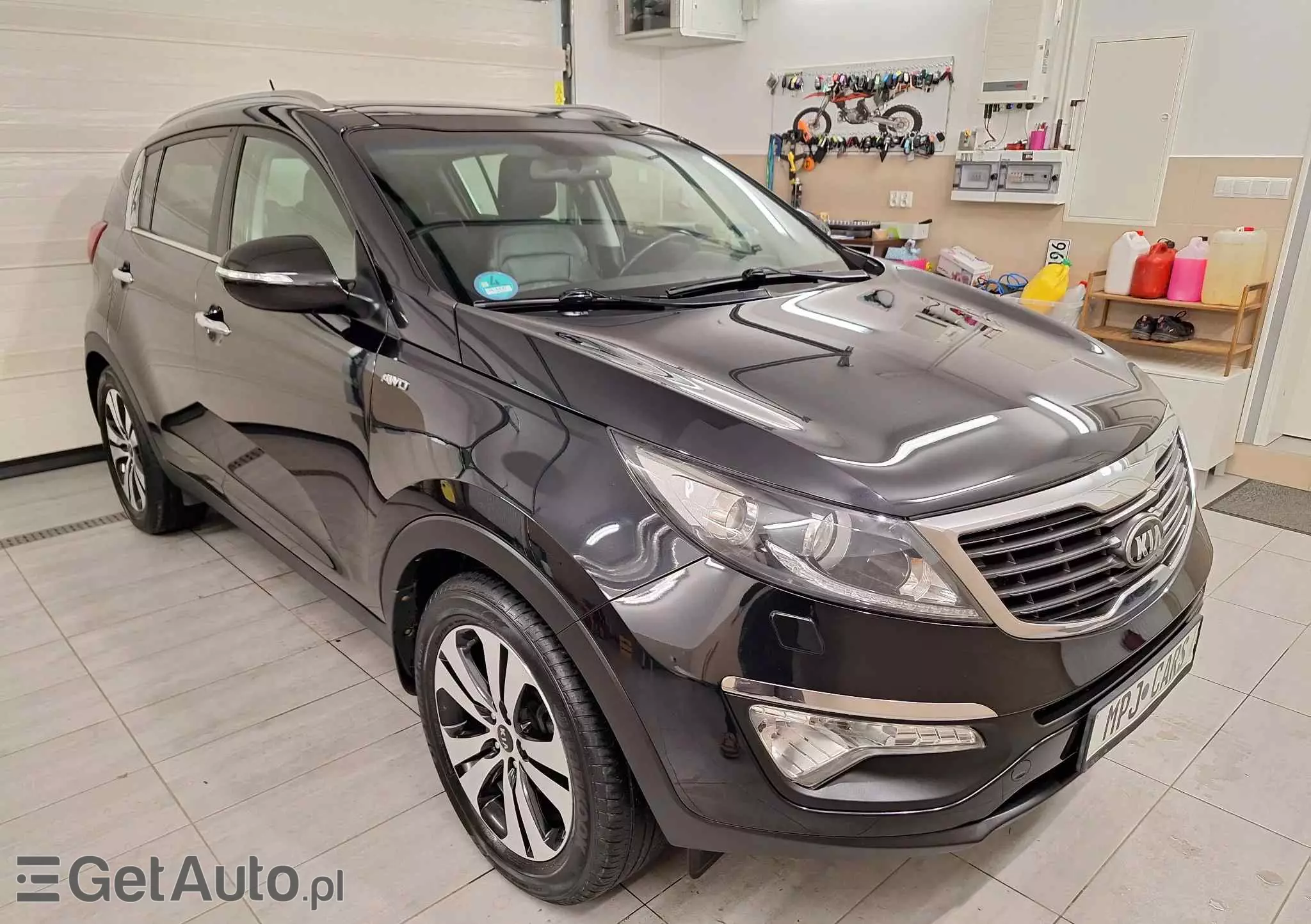KIA Sportage 2.0 CRDI 184 4WD Fifa World Cup Edition