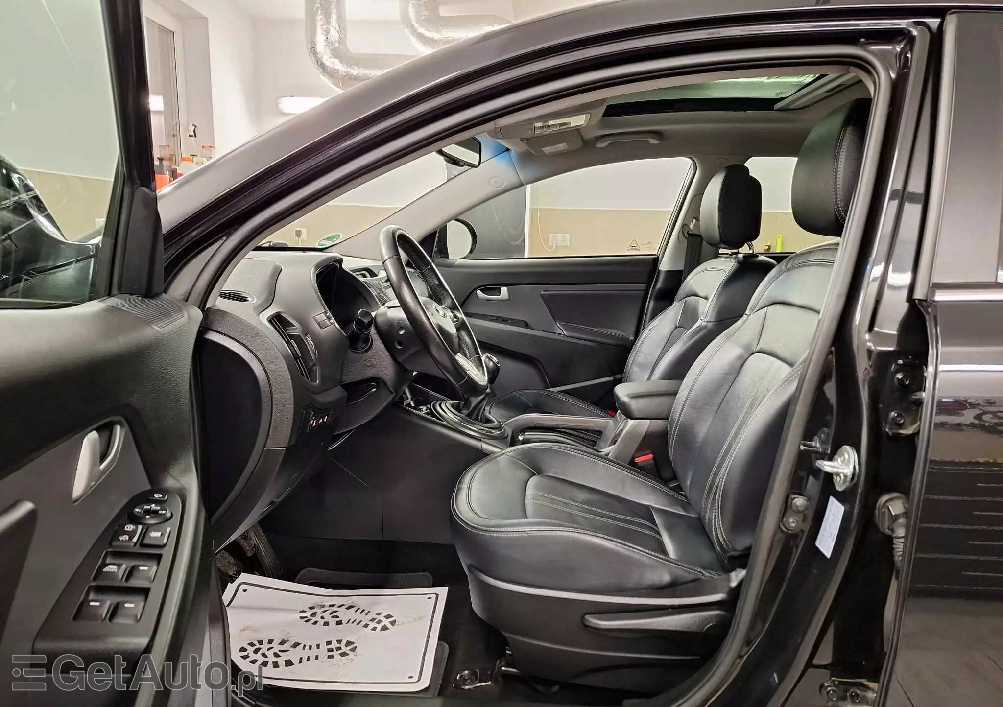 KIA Sportage 2.0 CRDI 184 4WD Fifa World Cup Edition