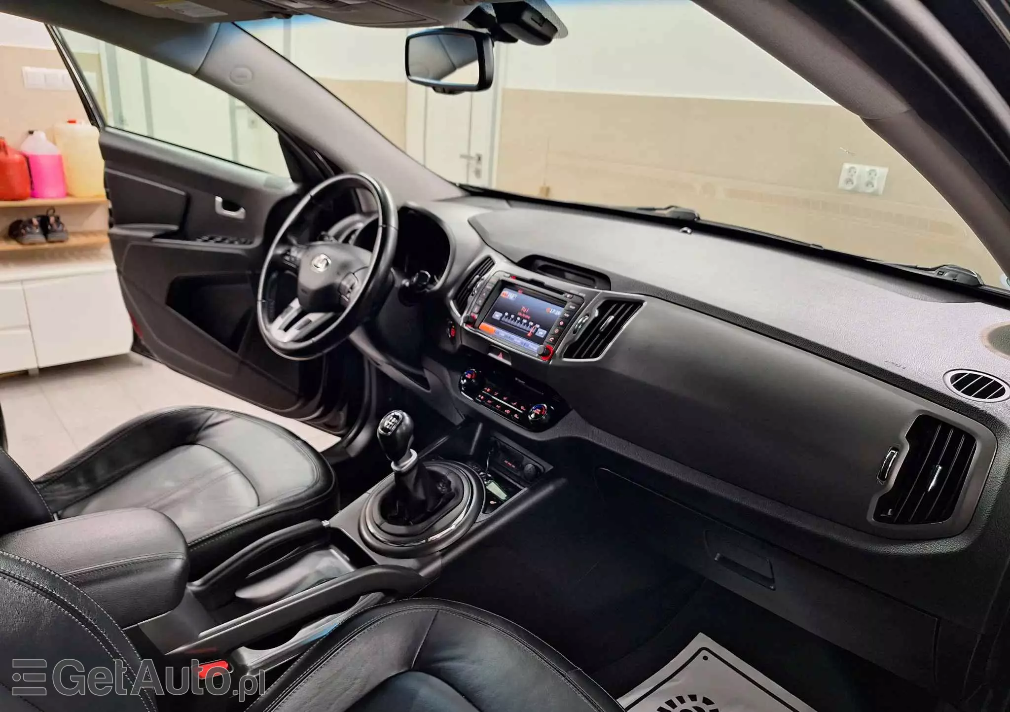 KIA Sportage 2.0 CRDI 184 4WD Fifa World Cup Edition