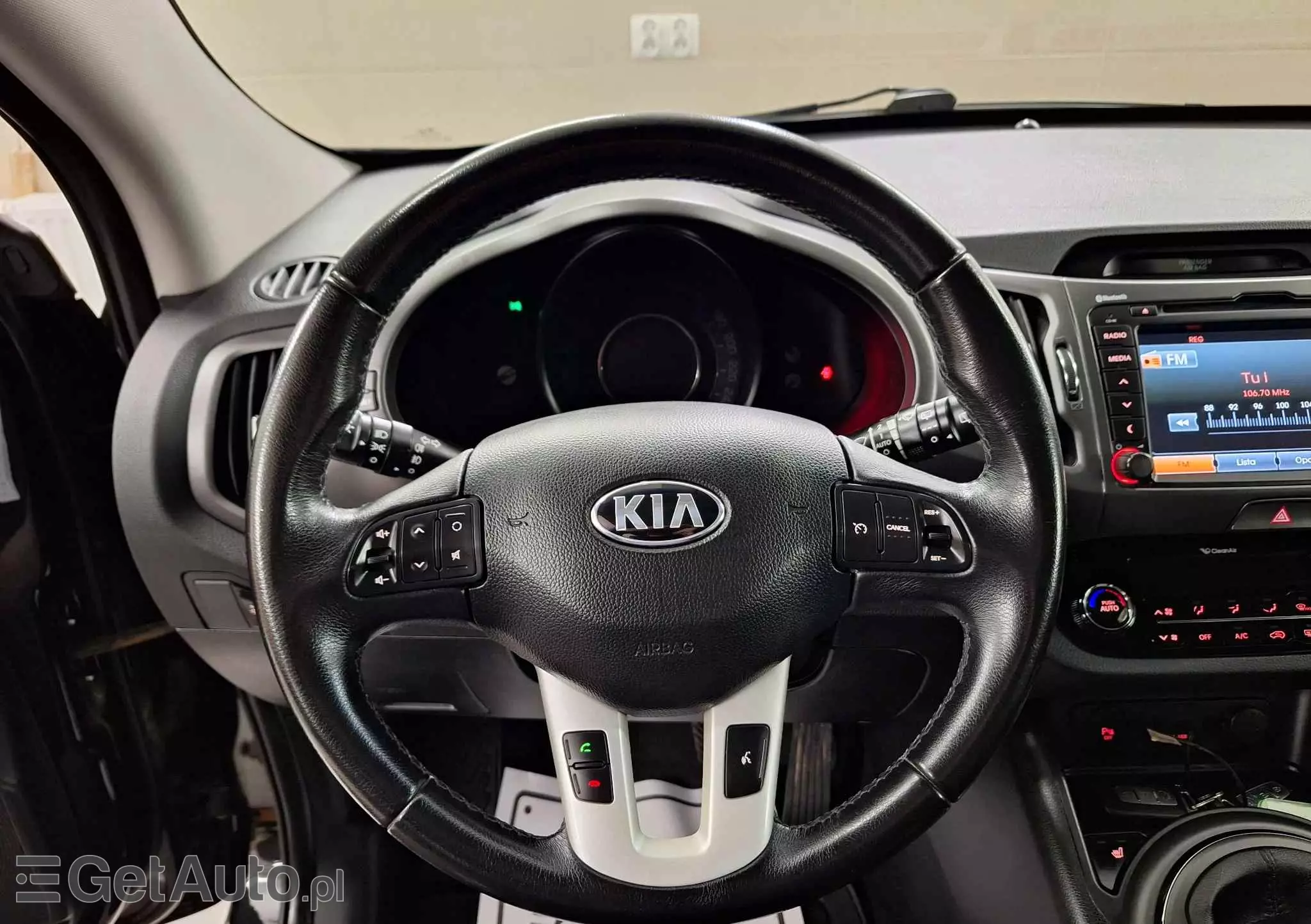 KIA Sportage 2.0 CRDI 184 4WD Fifa World Cup Edition