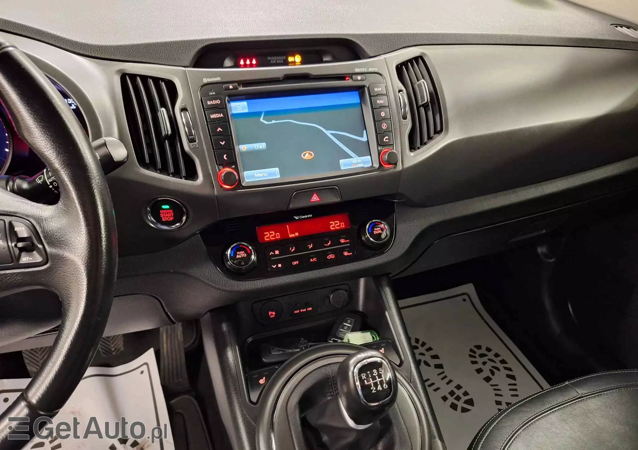 KIA Sportage 2.0 CRDI 184 4WD Fifa World Cup Edition