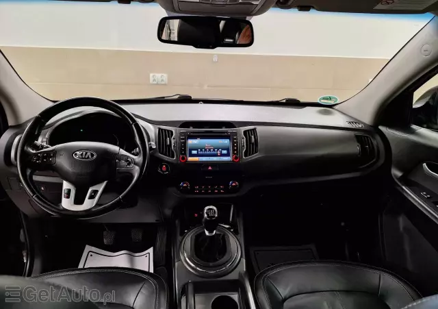 KIA Sportage 2.0 CRDI 184 4WD Fifa World Cup Edition