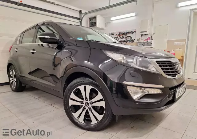 KIA Sportage 2.0 CRDI 184 4WD Fifa World Cup Edition