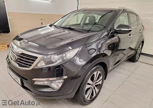 KIA Sportage 2.0 CRDI 184 4WD Fifa World Cup Edition