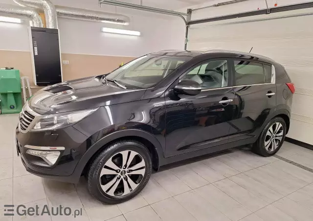 KIA Sportage 2.0 CRDI 184 4WD Fifa World Cup Edition