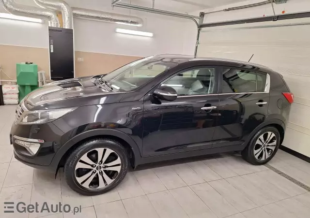KIA Sportage 2.0 CRDI 184 4WD Fifa World Cup Edition