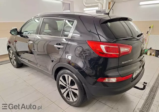 KIA Sportage 2.0 CRDI 184 4WD Fifa World Cup Edition