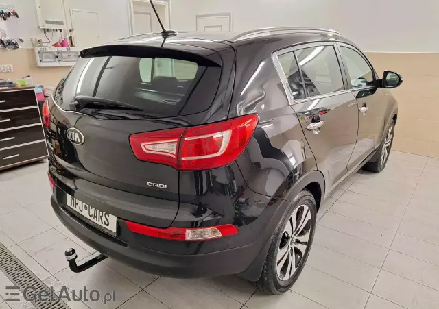 KIA Sportage 2.0 CRDI 184 4WD Fifa World Cup Edition