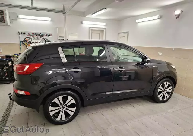 KIA Sportage 2.0 CRDI 184 4WD Fifa World Cup Edition