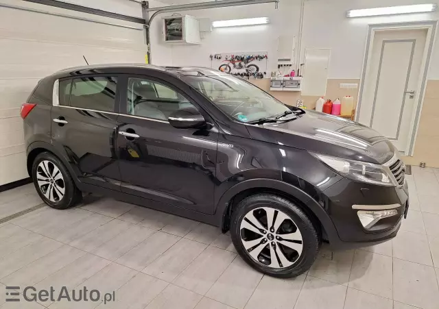 KIA Sportage 2.0 CRDI 184 4WD Fifa World Cup Edition