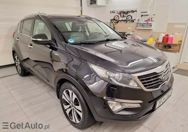 KIA Sportage 2.0 CRDI 184 4WD Fifa World Cup Edition